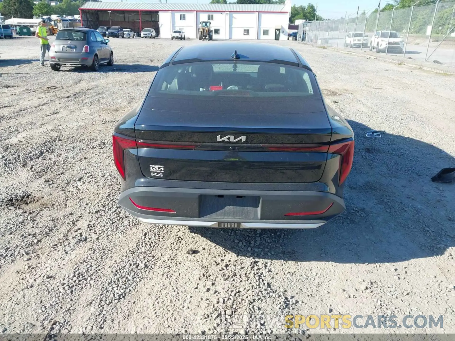 16 Photograph of a damaged car 3KPFT4DE6SE094281 KIA K4 2025