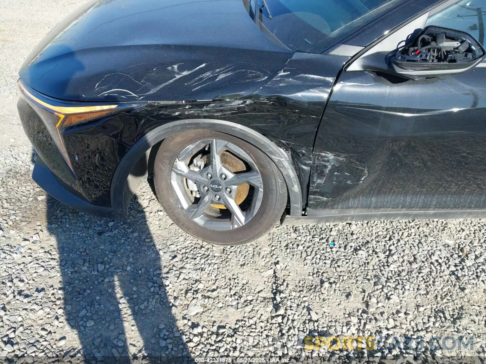 6 Photograph of a damaged car 3KPFT4DE6SE094281 KIA K4 2025