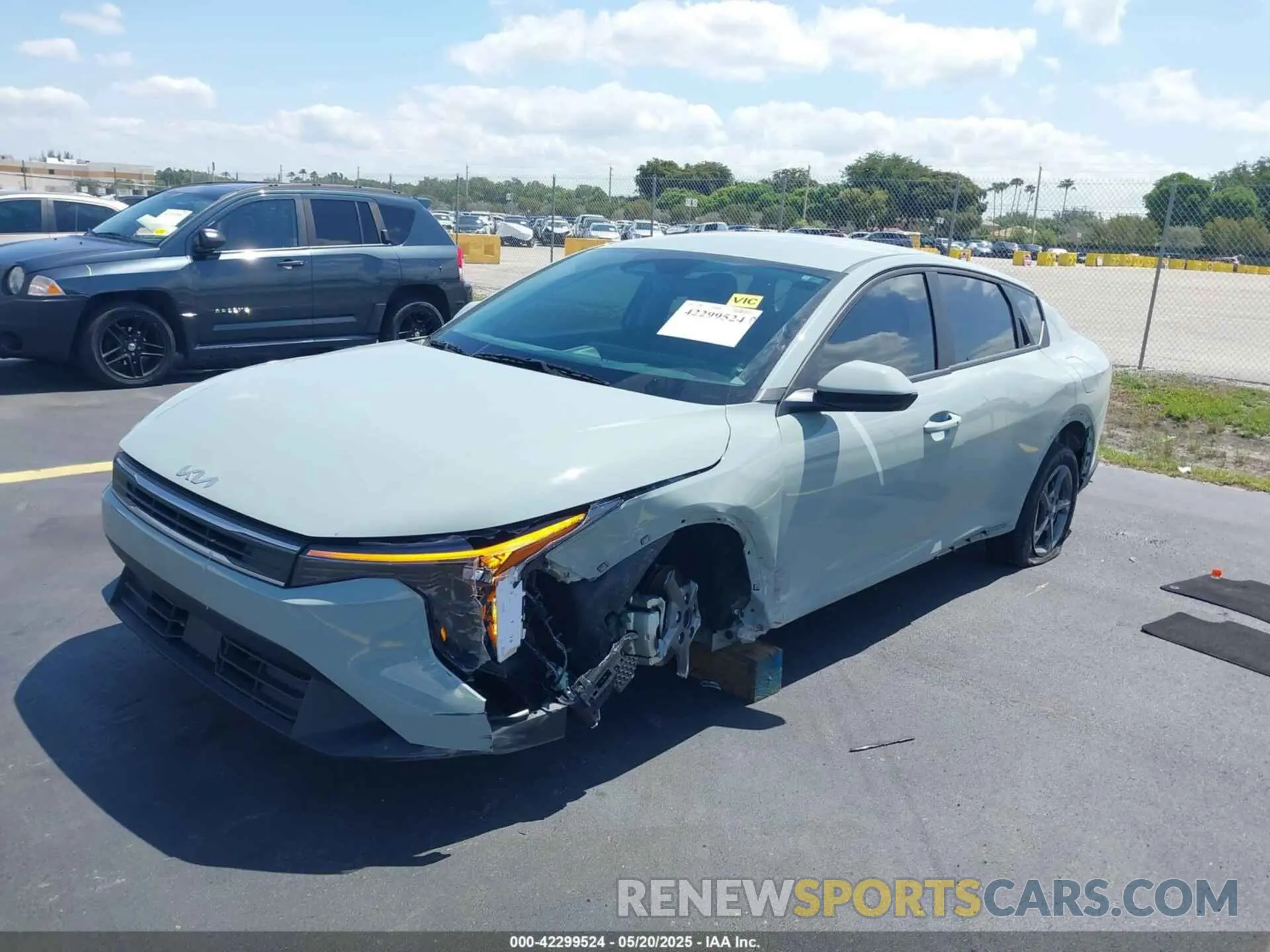 6 Photograph of a damaged car 3KPFT4DE7SE064013 KIA K4 2025
