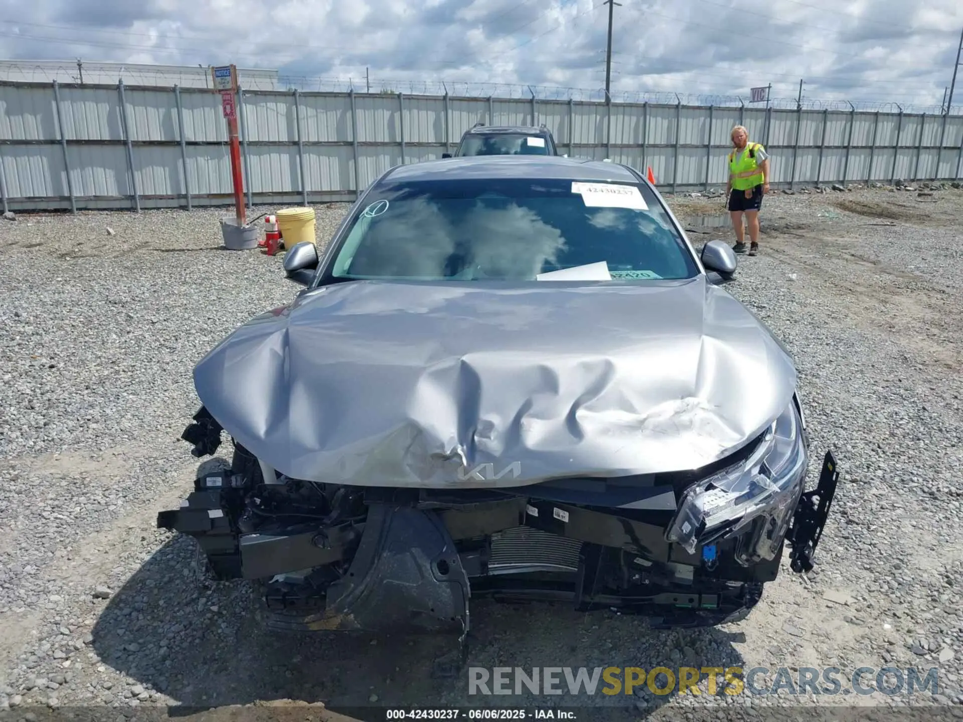 12 Photograph of a damaged car 3KPFT4DE7SE094760 KIA K4 2025