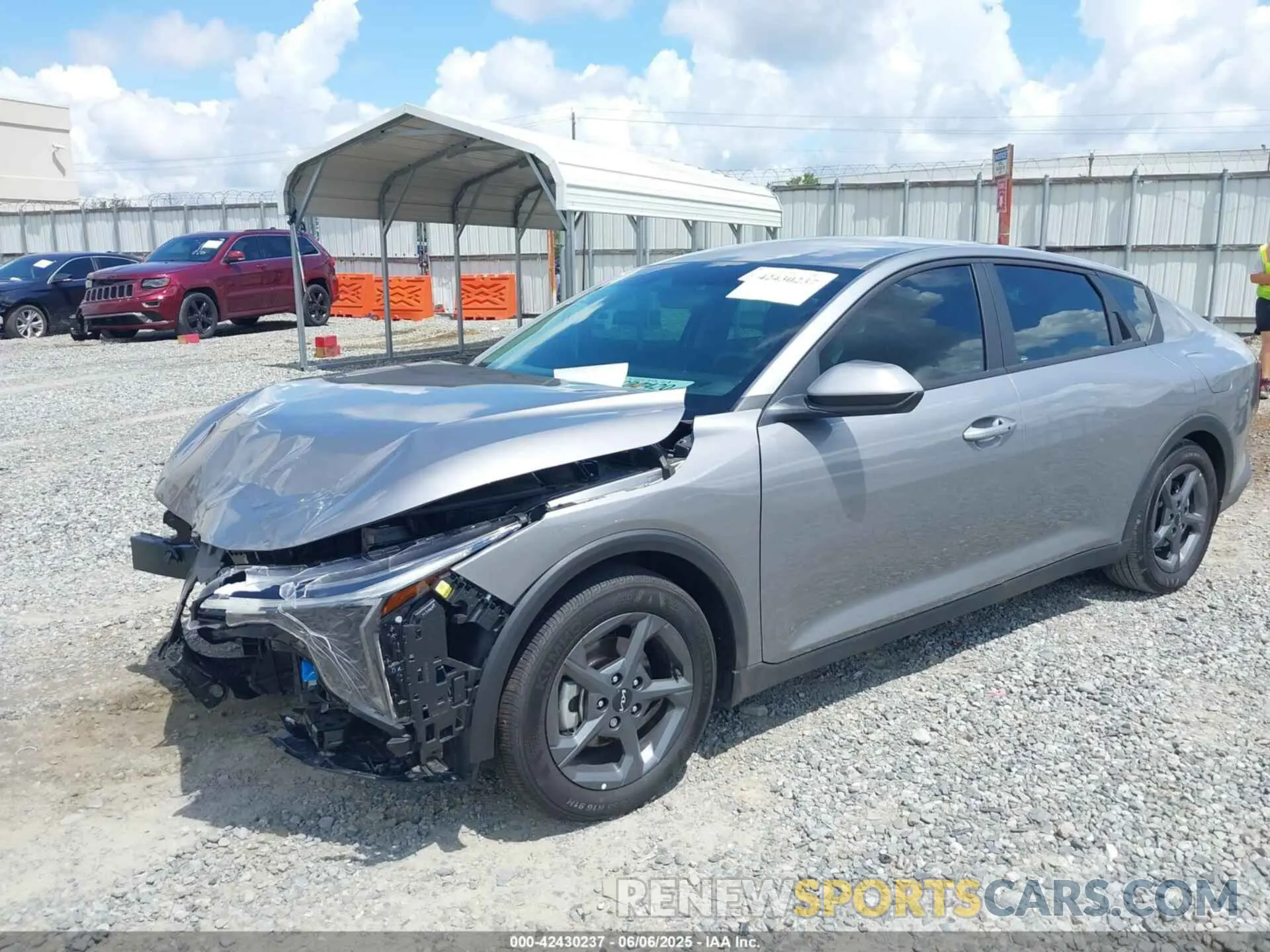 6 Photograph of a damaged car 3KPFT4DE7SE094760 KIA K4 2025
