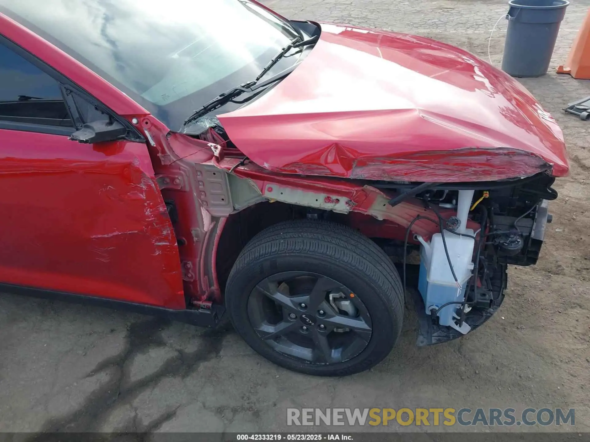 20 Photograph of a damaged car 3KPFT4DE8SE022546 KIA K4 2025