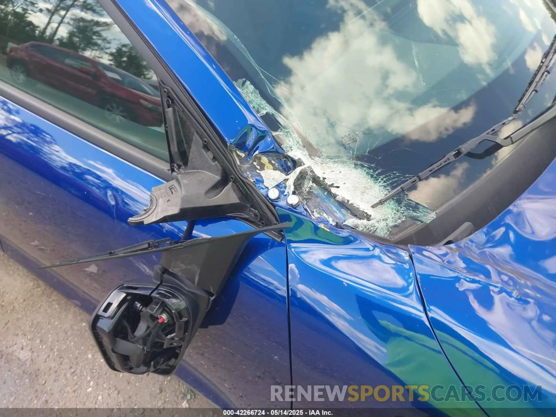 6 Photograph of a damaged car 3KPFT4DE9SE037119 KIA K4 2025