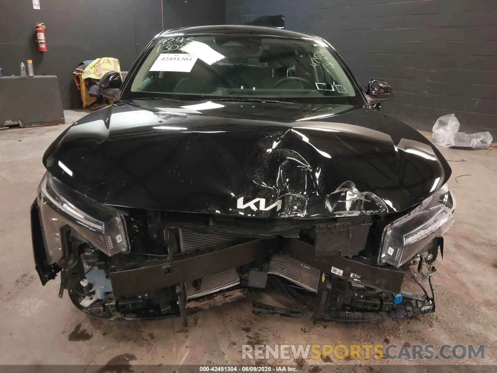 12 Photograph of a damaged car 3KPFU4DE1SE011689 KIA K4 2025