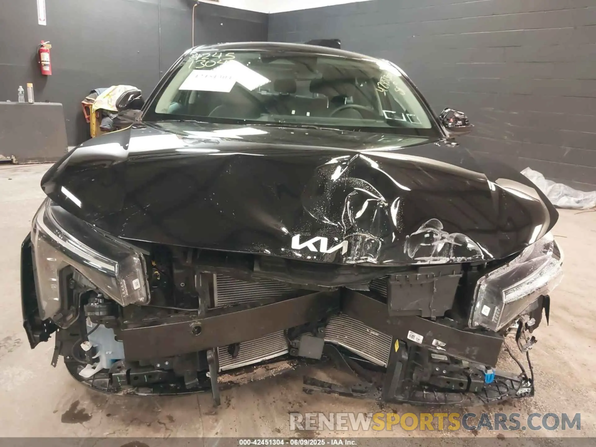 6 Photograph of a damaged car 3KPFU4DE1SE011689 KIA K4 2025