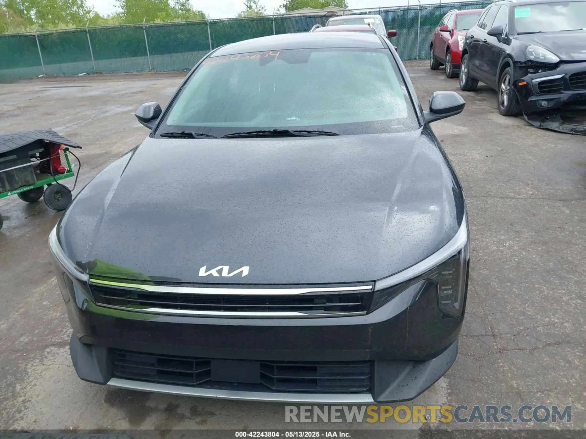 13 Photograph of a damaged car 3KPFU4DE2SE013855 KIA K4 2025