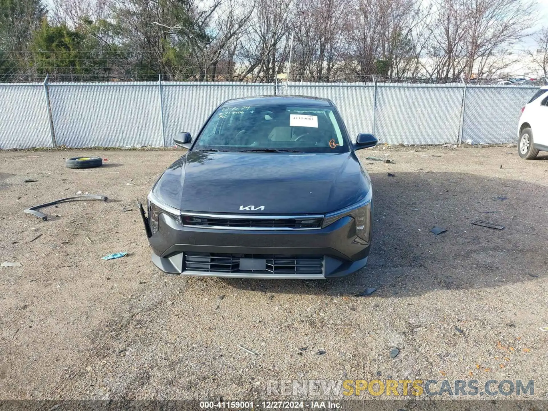 12 Photograph of a damaged car 3KPFU4DE7SE019344 KIA K4 2025