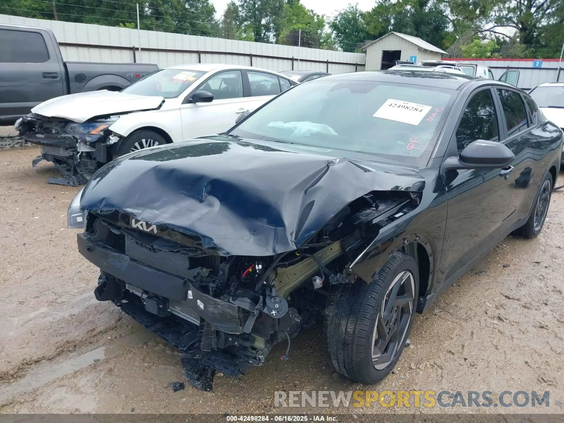 6 Photograph of a damaged car 3KPFU4DE8SE027016 KIA K4 2025