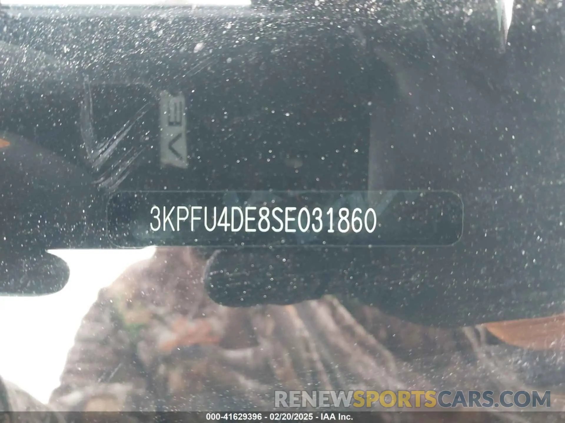 9 Photograph of a damaged car 3KPFU4DE8SE031860 KIA K4 2025