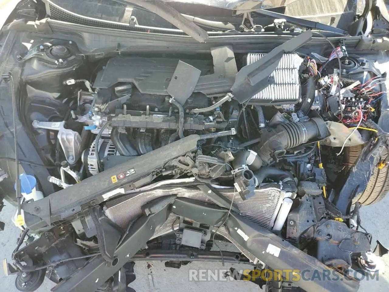 11 Photograph of a damaged car 3KPFU4DE0SE006628 KIA K4 EX 2025