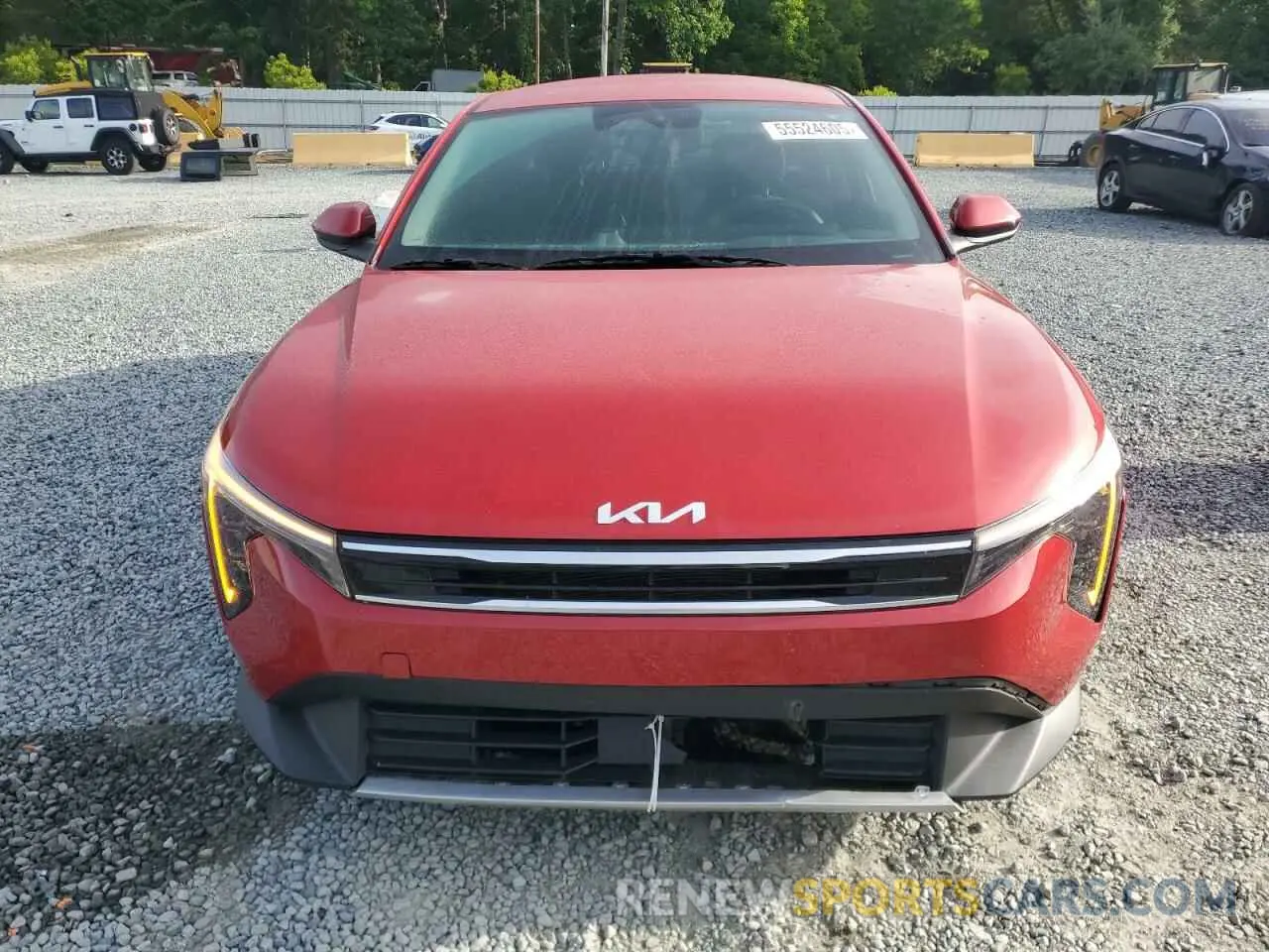 5 Photograph of a damaged car 3KPFU4DE3SE003156 KIA K4 EX 2025
