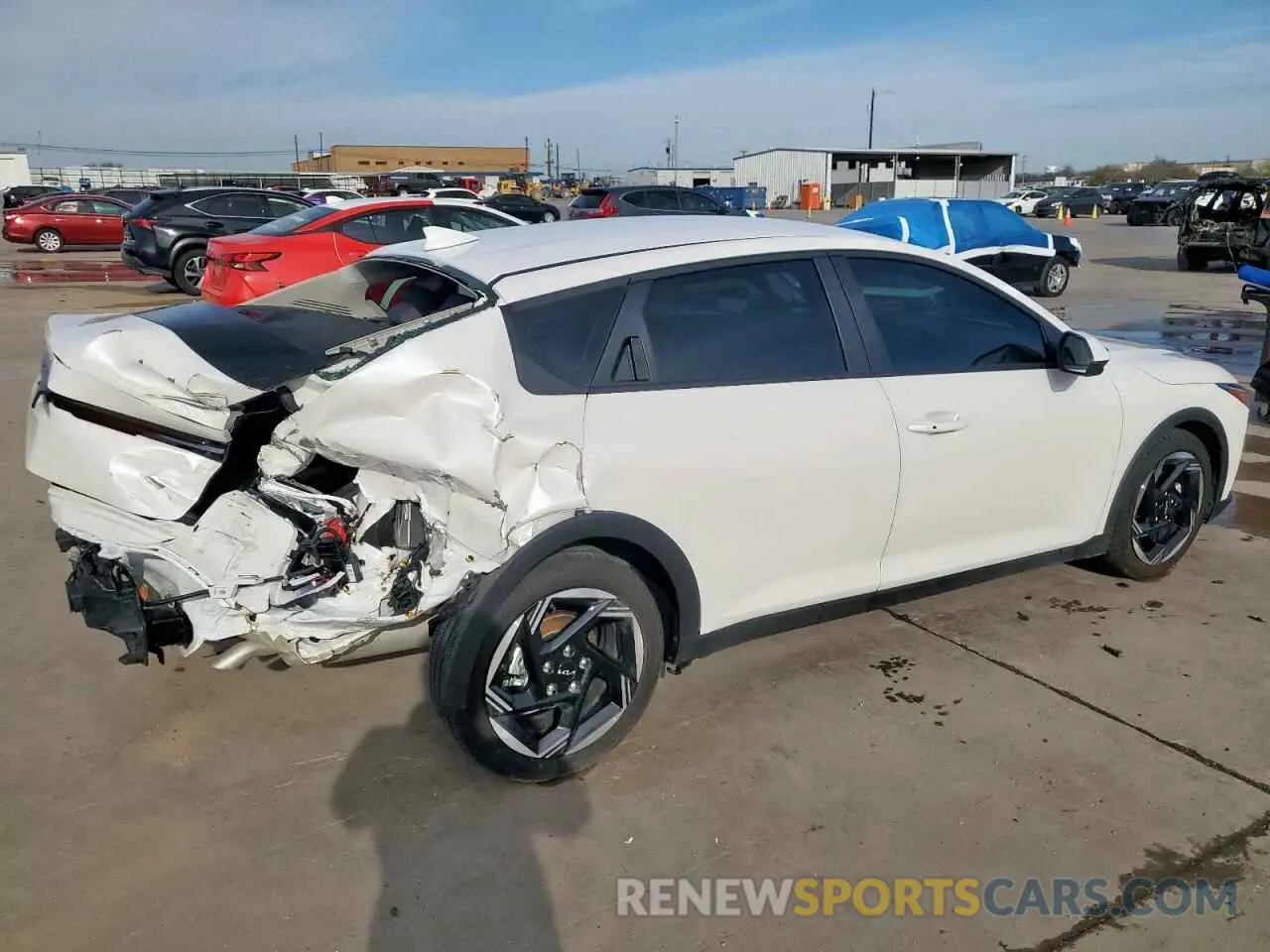 3 Photograph of a damaged car 3KPFU4DE3SE009071 KIA K4 EX 2025
