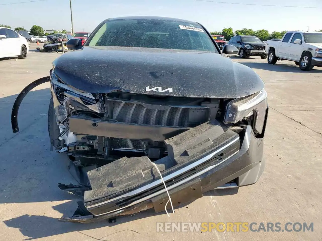 5 Photograph of a damaged car 3KPFU4DE3SE031720 KIA K4 EX 2025