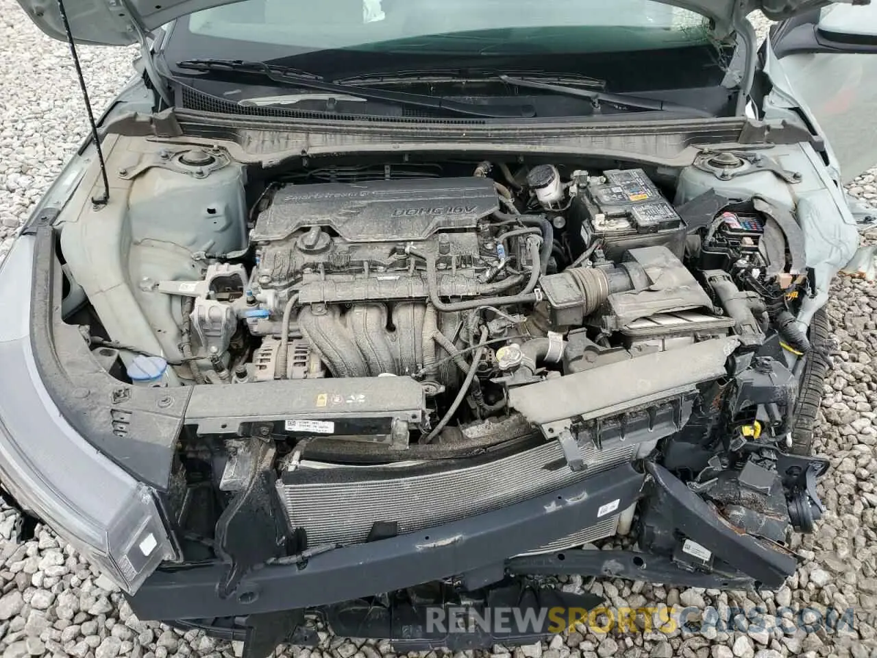 11 Photograph of a damaged car 3KPFU4DE3SE058934 KIA K4 EX 2025