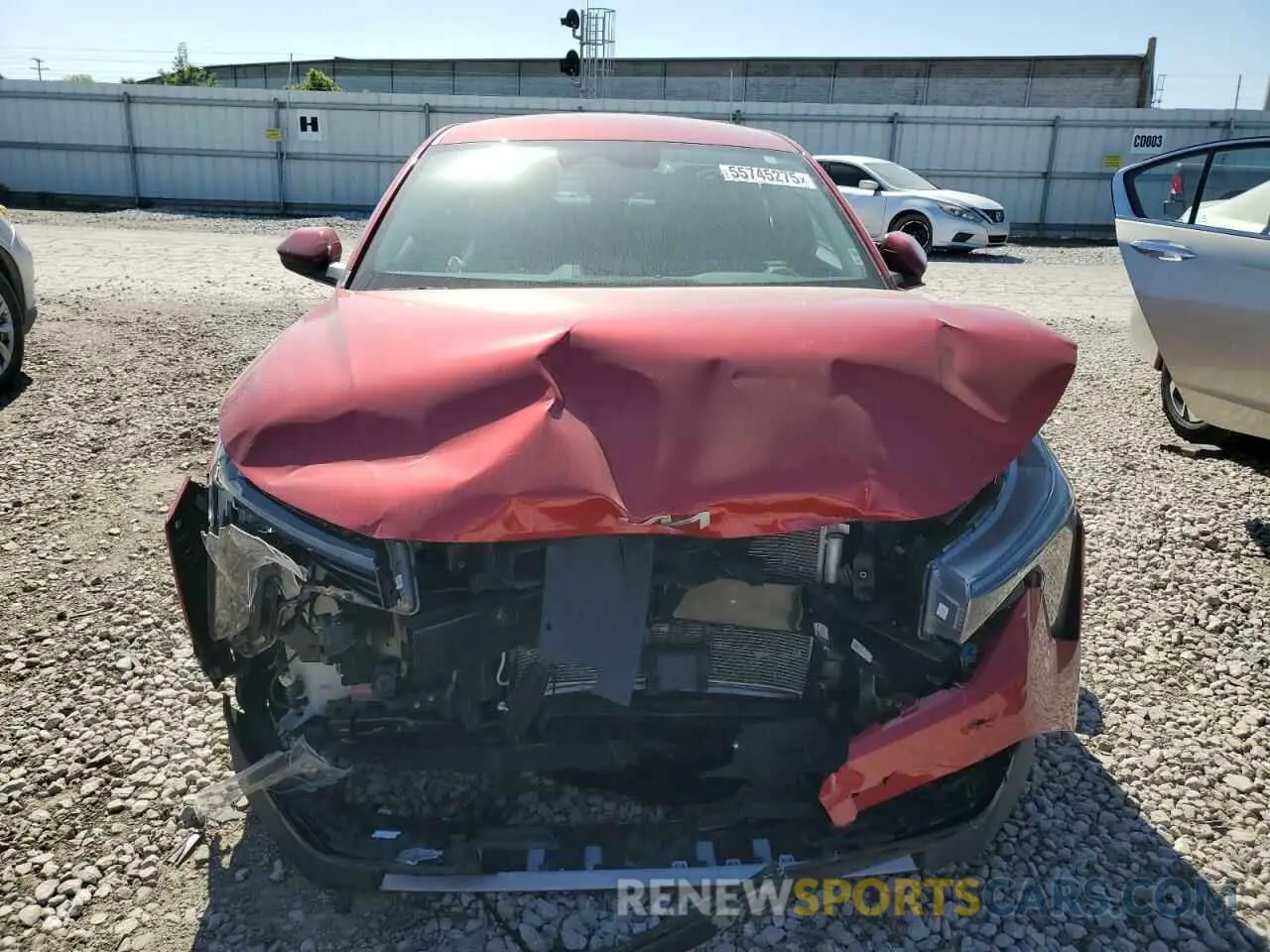 5 Photograph of a damaged car 3KPFU4DE4SE029751 KIA K4 EX 2025