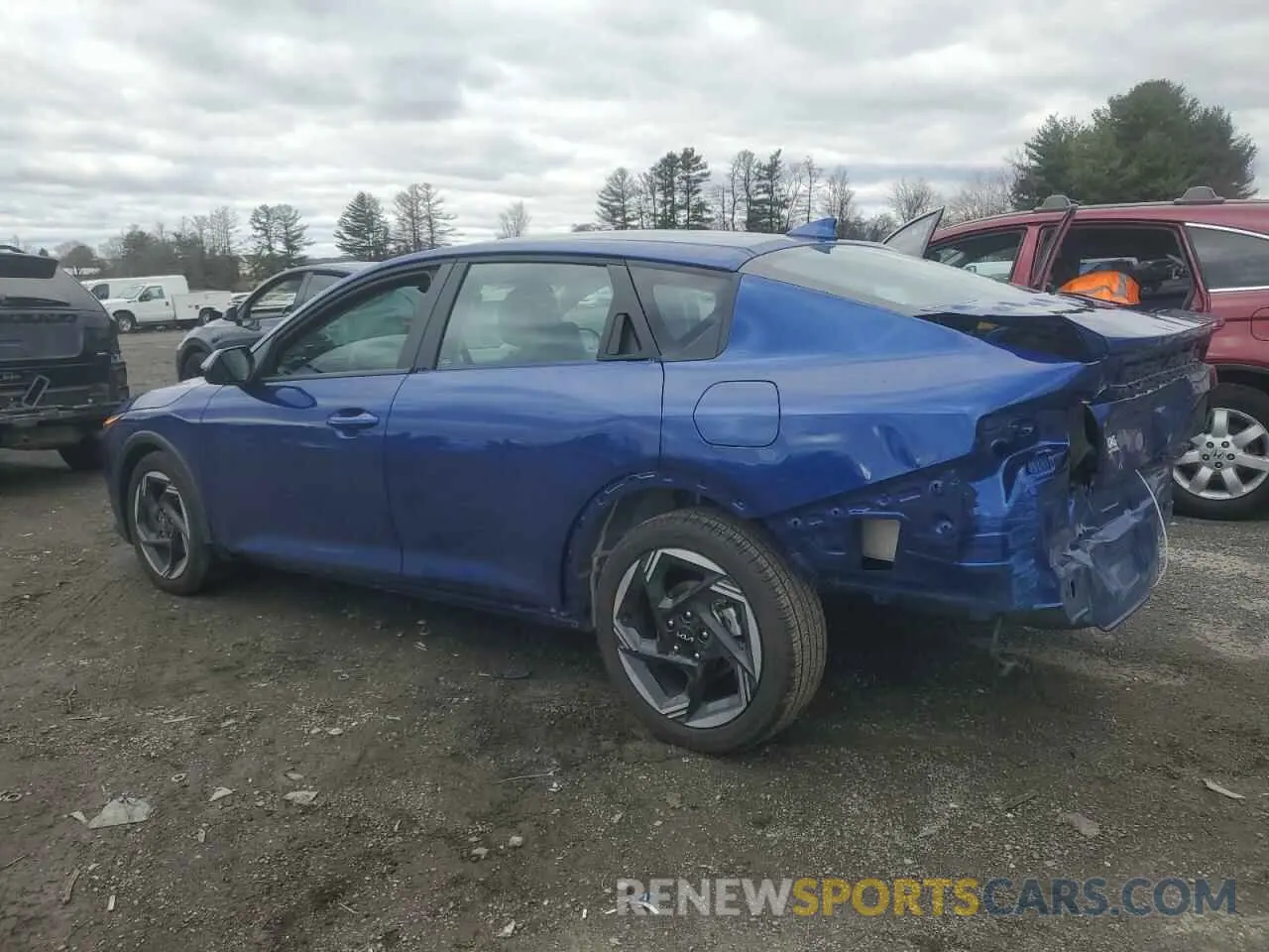 2 Photograph of a damaged car 3KPFU4DE5SE012635 KIA K4 EX 2025