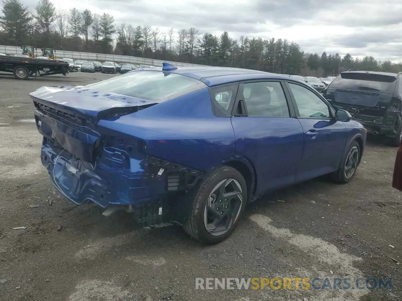 3 Photograph of a damaged car 3KPFU4DE5SE012635 KIA K4 EX 2025
