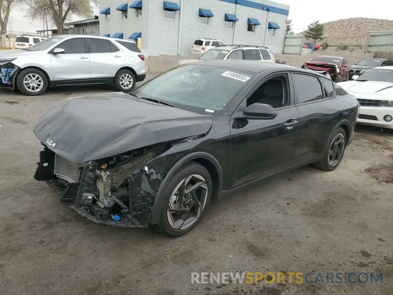 1 Photograph of a damaged car 3KPFU4DE5SE062337 KIA K4 EX 2025