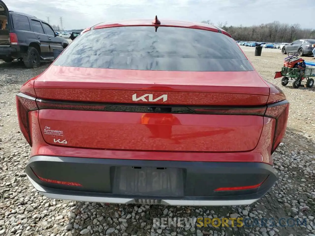 6 Photograph of a damaged car 3KPFU4DE6SE029587 KIA K4 EX 2025