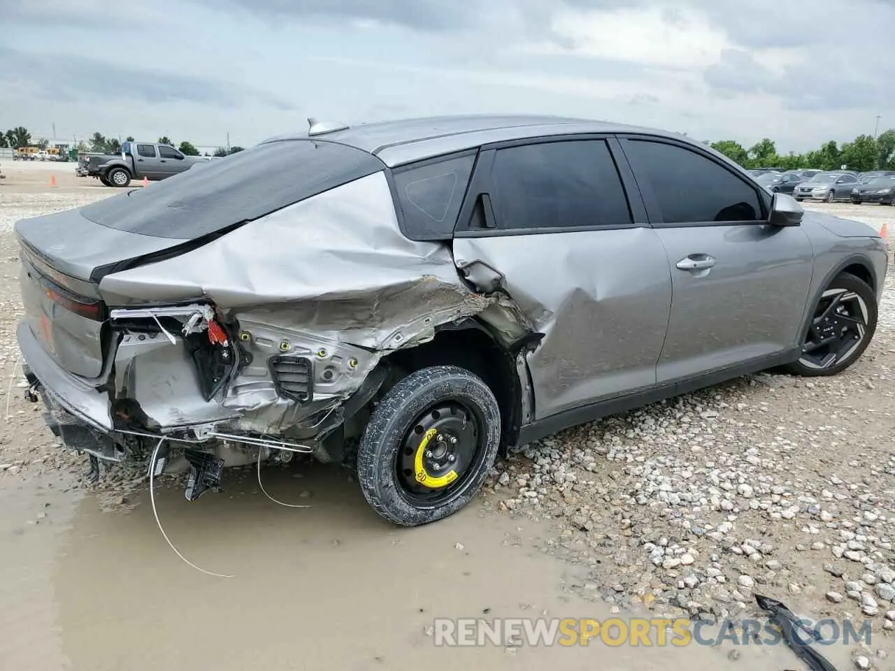 3 Photograph of a damaged car 3KPFU4DE7SE008473 KIA K4 EX 2025