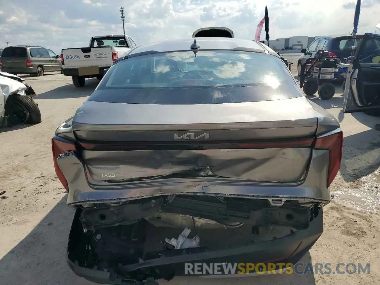 6 Photograph of a damaged car 3KPFU4DE7SE066227 KIA K4 EX 2025