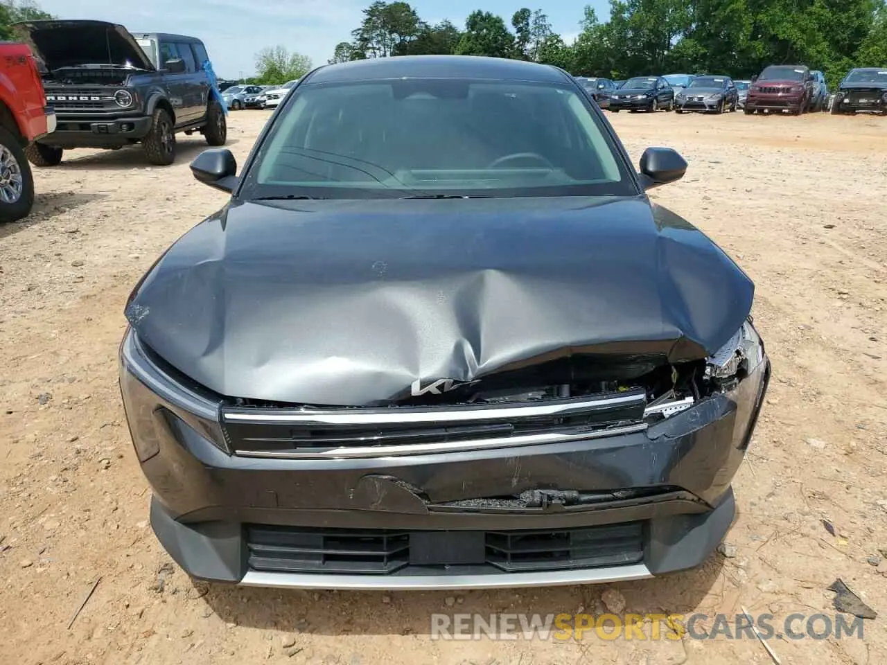 5 Photograph of a damaged car 3KPFU4DE9SE048814 KIA K4 EX 2025