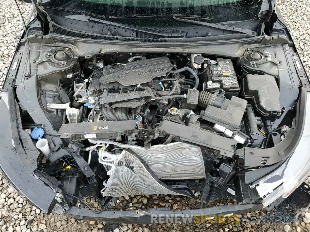 11 Photograph of a damaged car 3KPFU4DEXSE019032 KIA K4 EX 2025