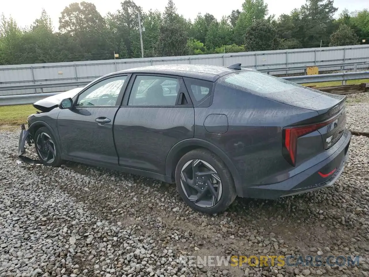 2 Photograph of a damaged car 3KPFU4DEXSE019032 KIA K4 EX 2025