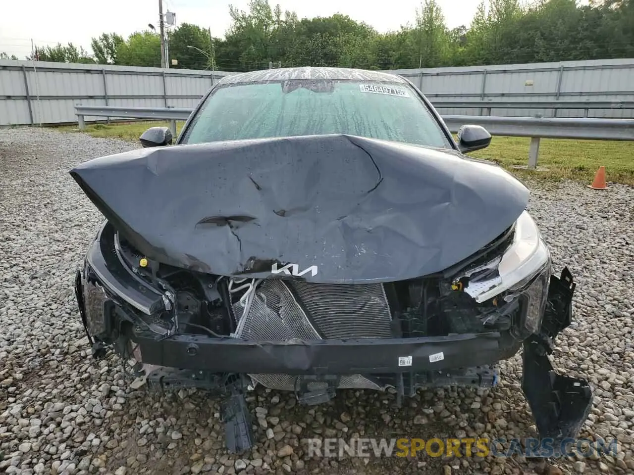 5 Photograph of a damaged car 3KPFU4DEXSE019032 KIA K4 EX 2025
