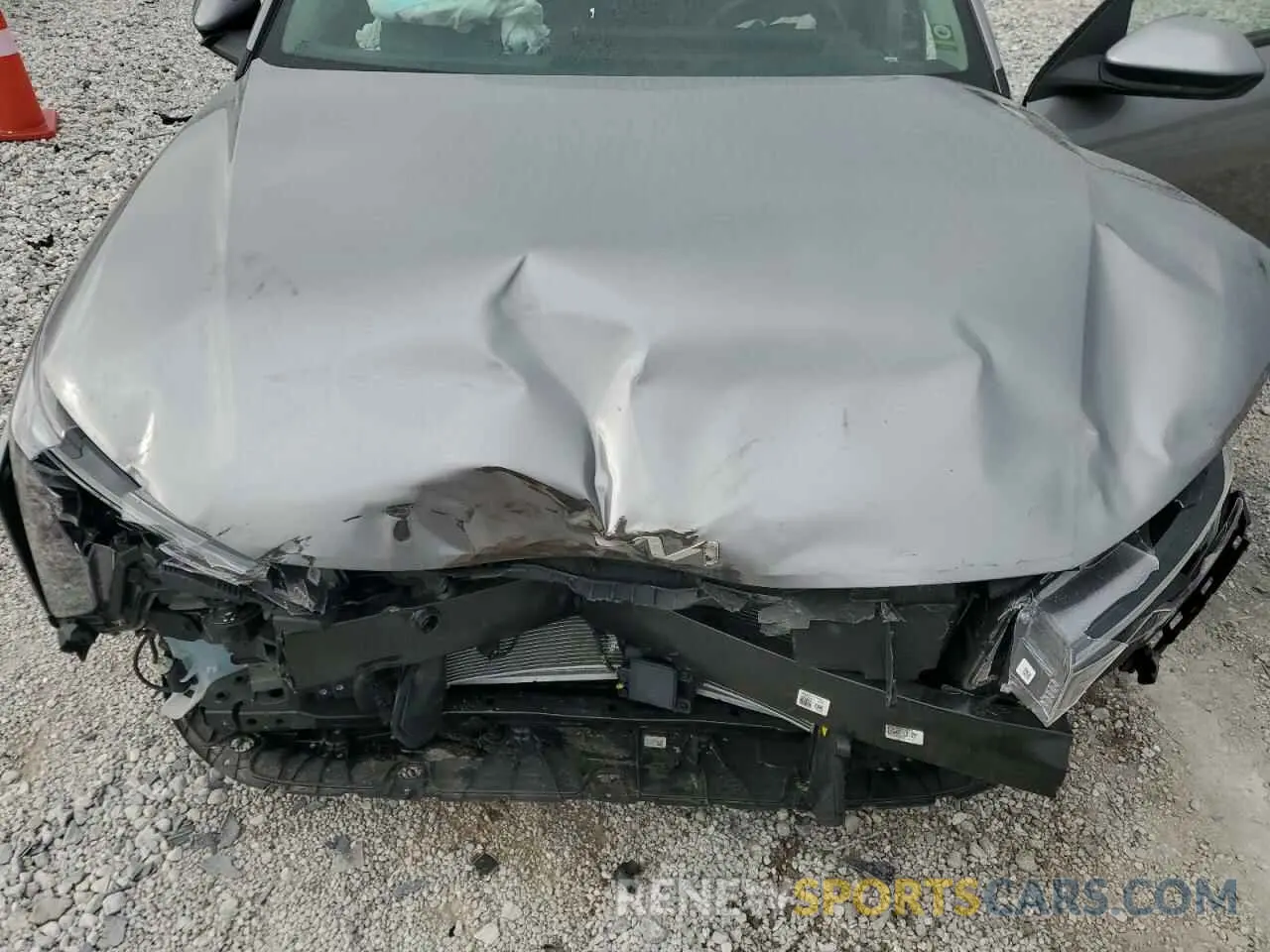 11 Photograph of a damaged car 3KPFU4DEXSE023937 KIA K4 EX 2025