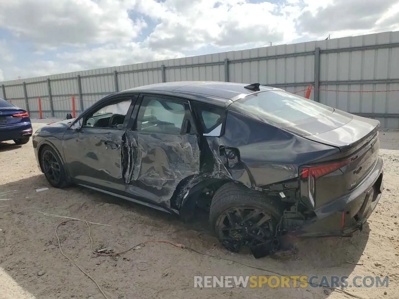 2 Photograph of a damaged car 3KPFW4DC5SE081303 KIA K4 GT-LINE 2025