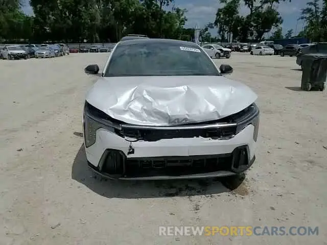 14 Photograph of a damaged car 3KPFW4DCXSE072385 KIA K4 GT-LINE 2025
