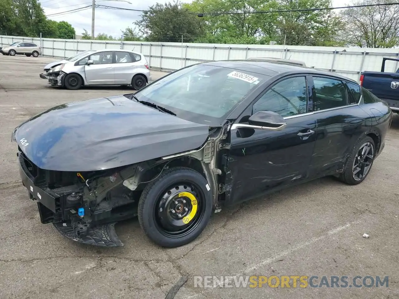 1 Photograph of a damaged car 3KPFW4DE1SE042869 KIA K4 GT LINE 2025