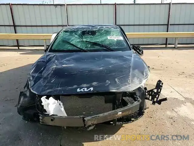 14 Photograph of a damaged car 3KPFW4DE1SE098567 KIA K4 GT LINE 2025