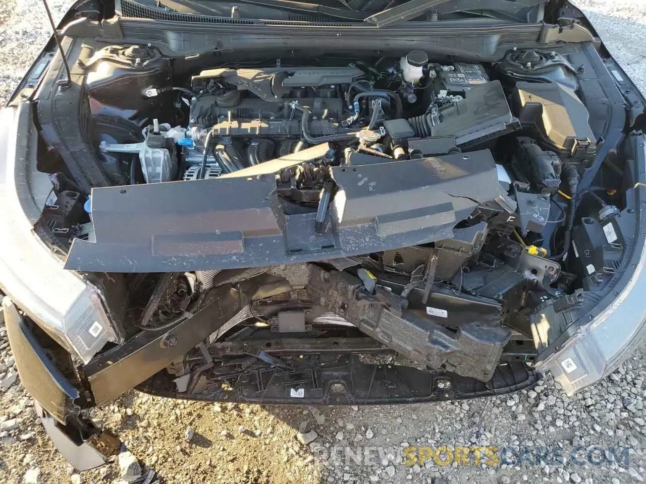 11 Photograph of a damaged car 3KPFW4DE6SE040017 KIA K4 GT LINE 2025