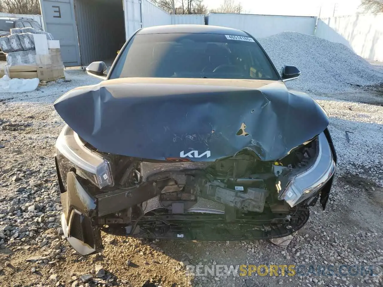5 Photograph of a damaged car 3KPFW4DE6SE040017 KIA K4 GT LINE 2025