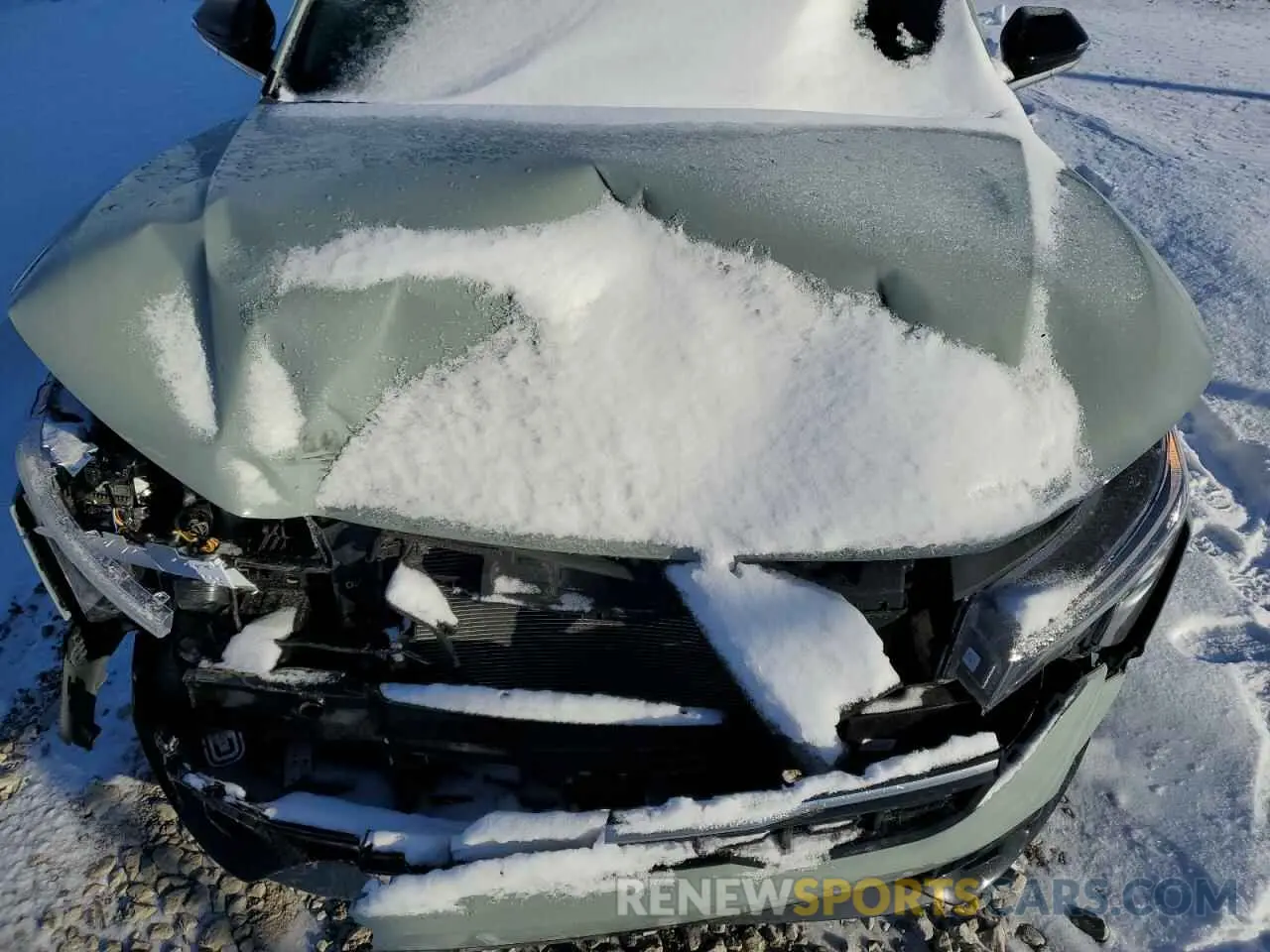 13 Photograph of a damaged car 3KPFW4DE6SE049686 KIA K4 GT LINE 2025