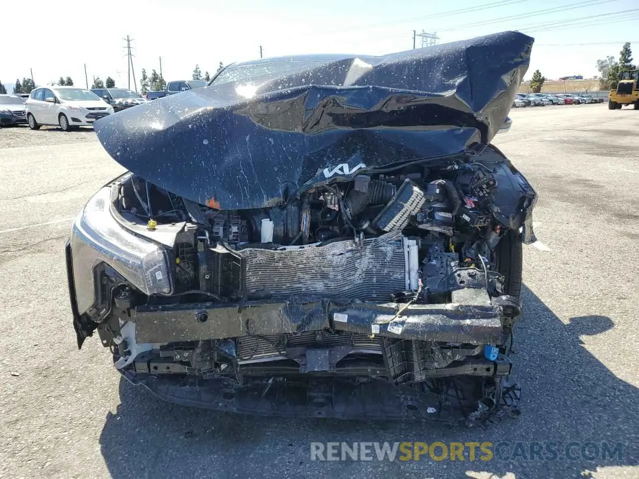 5 Photograph of a damaged car 3KPFW4DE8SE055764 KIA K4 GT LINE 2025