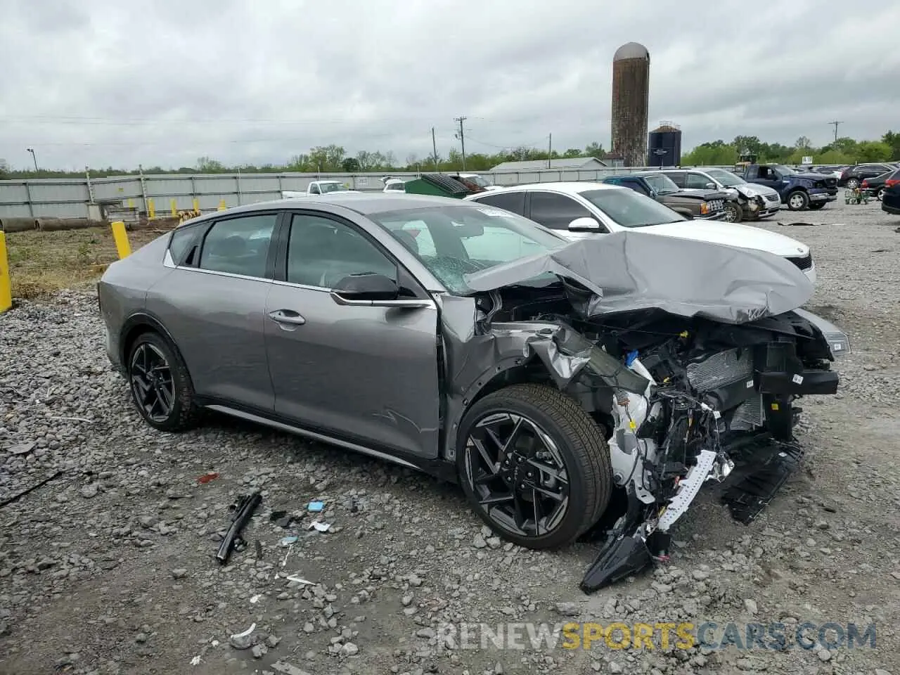 4 Photograph of a damaged car 3KPFW4DE8SE064609 KIA K4 GT LINE 2025