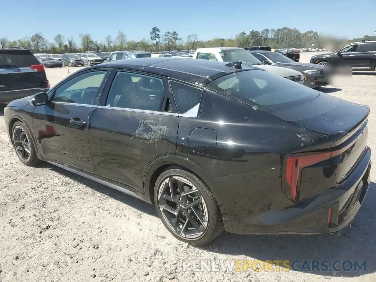 2 Photograph of a damaged car 3KPFW4DE9SE039511 KIA K4 GT LINE 2025