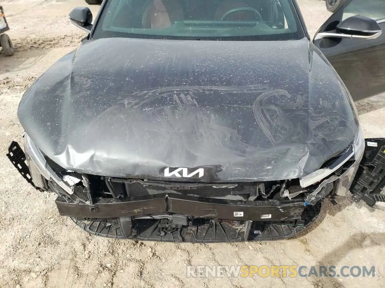 11 Photograph of a damaged car 3KPFW4DE9SE059208 KIA K4 GT LINE 2025
