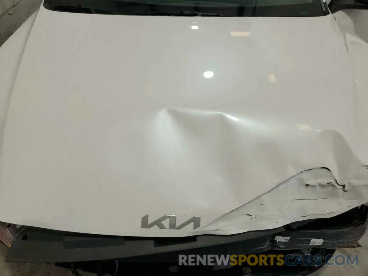 11 Photograph of a damaged car 3KPFT4DE0SE037963 KIA K4 LX 2025