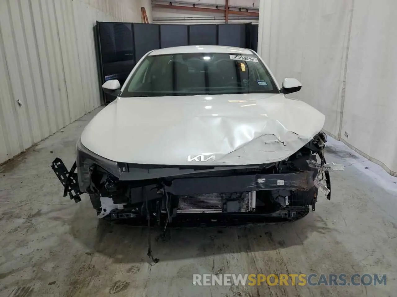 5 Photograph of a damaged car 3KPFT4DE0SE037963 KIA K4 LX 2025