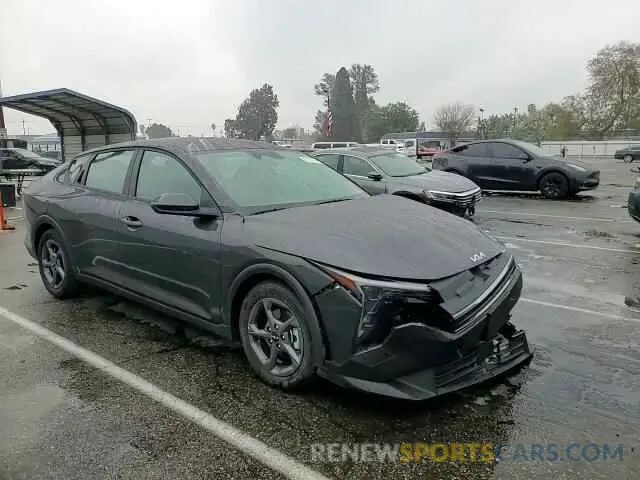 11 Photograph of a damaged car 3KPFT4DE0SE040233 KIA K4 LX 2025