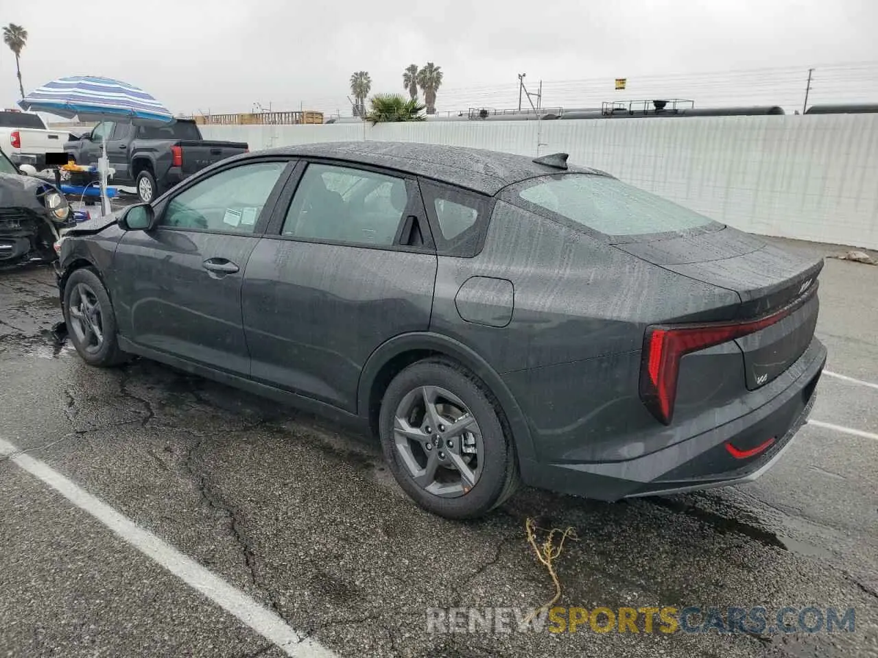 2 Photograph of a damaged car 3KPFT4DE0SE040233 KIA K4 LX 2025
