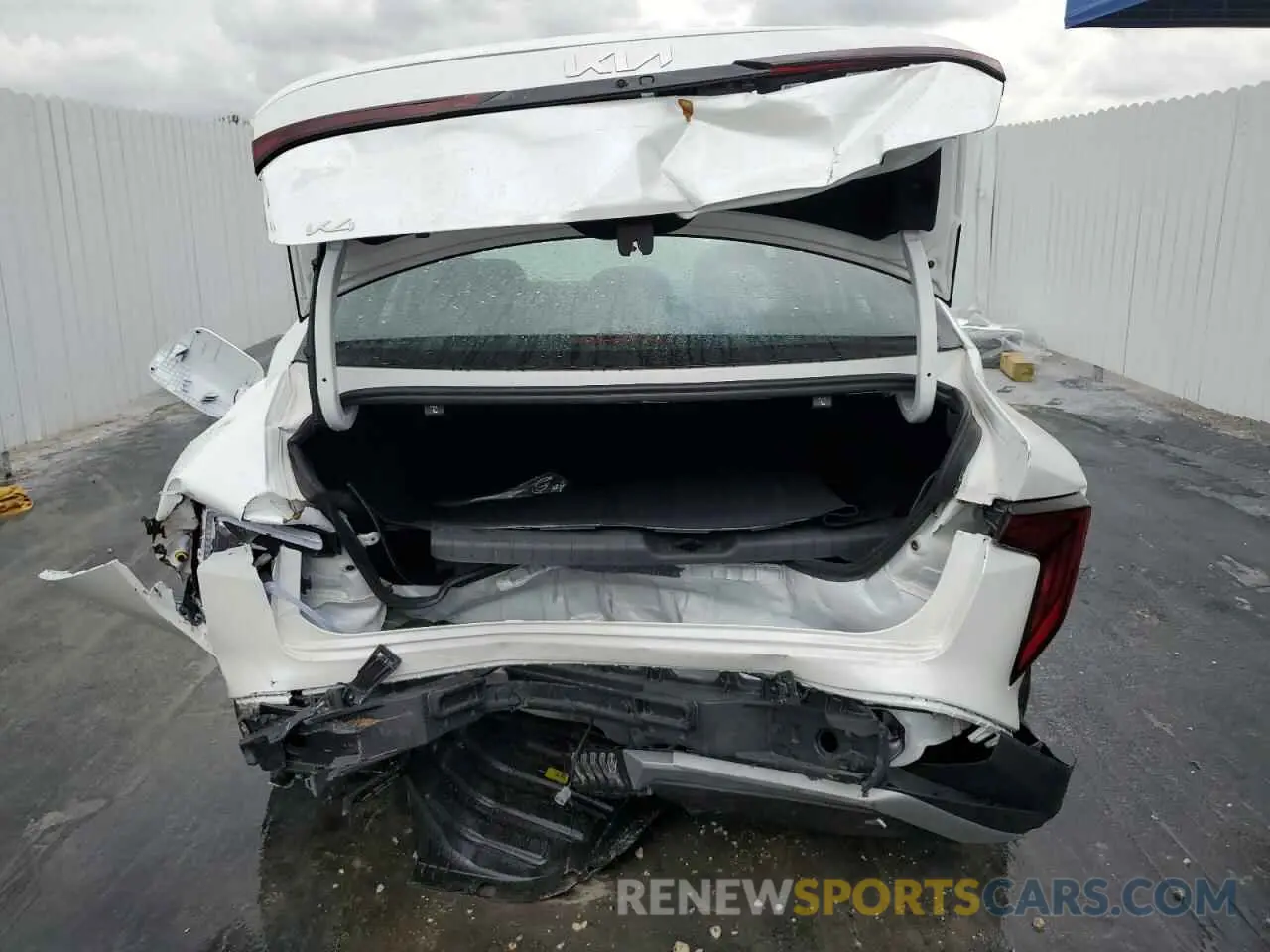 6 Photograph of a damaged car 3KPFT4DE0SE085463 KIA K4 LX 2025