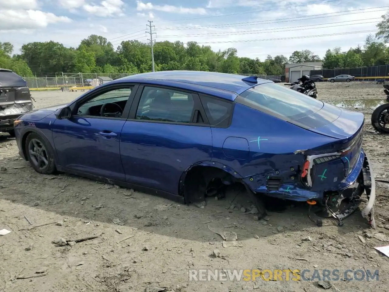 2 Photograph of a damaged car 3KPFT4DE1SE025806 KIA K4 LX 2025
