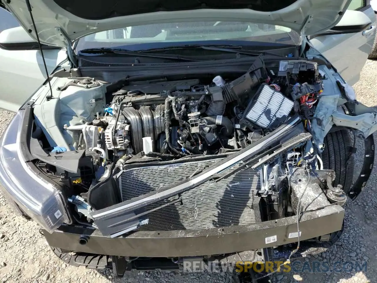 11 Photograph of a damaged car 3KPFT4DE1SE038751 KIA K4 LX 2025