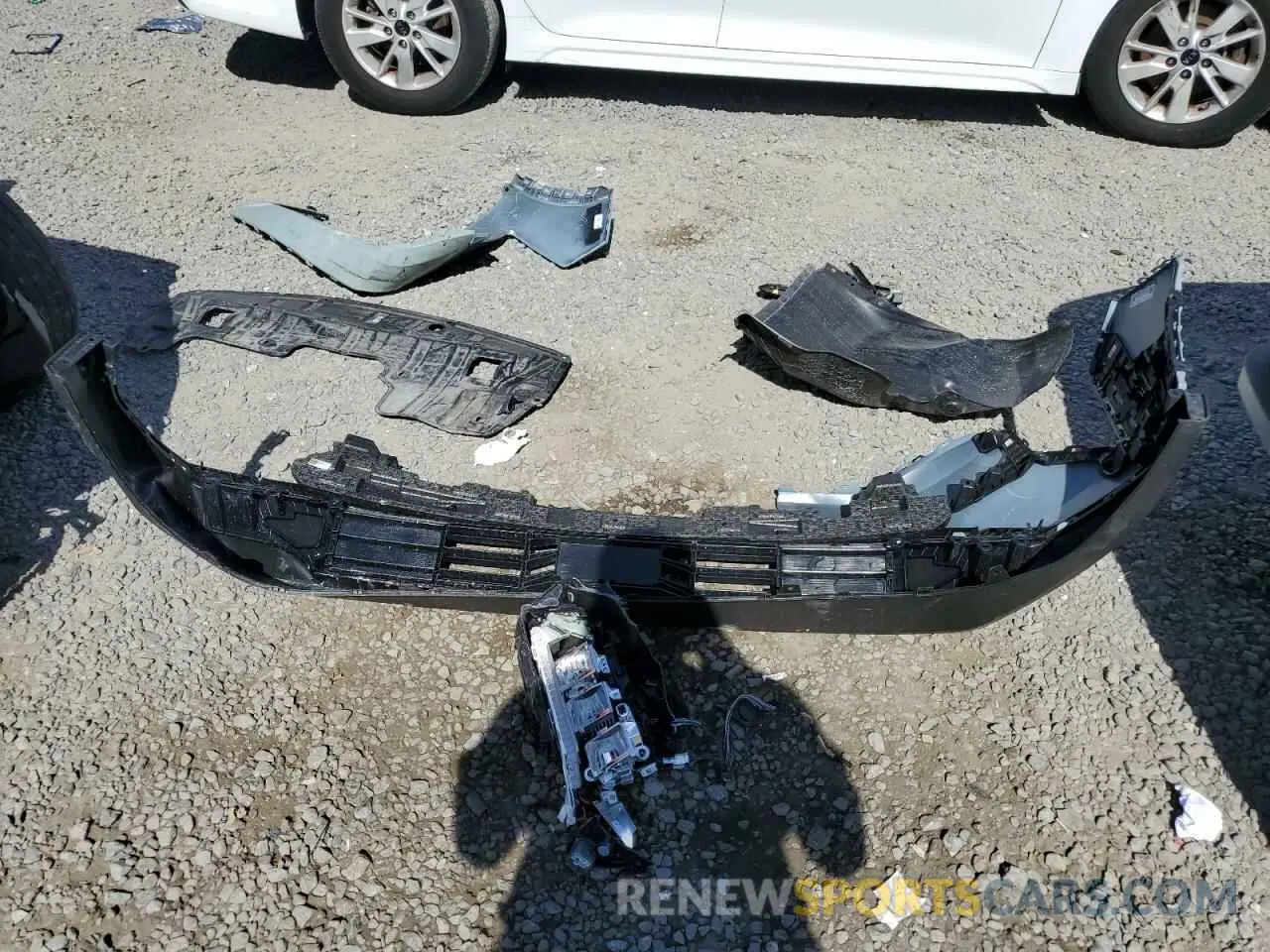 12 Photograph of a damaged car 3KPFT4DE1SE038751 KIA K4 LX 2025