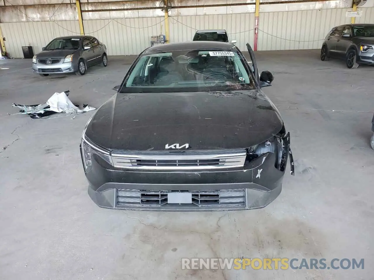 5 Photograph of a damaged car 3KPFT4DE1SE053718 KIA K4 LX 2025